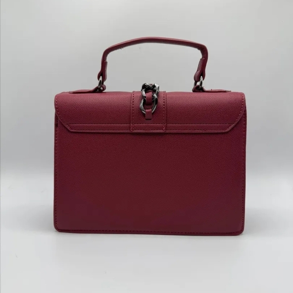 New Badgley Mischka Satchell Crossbody Bag - Picture 2 of 2